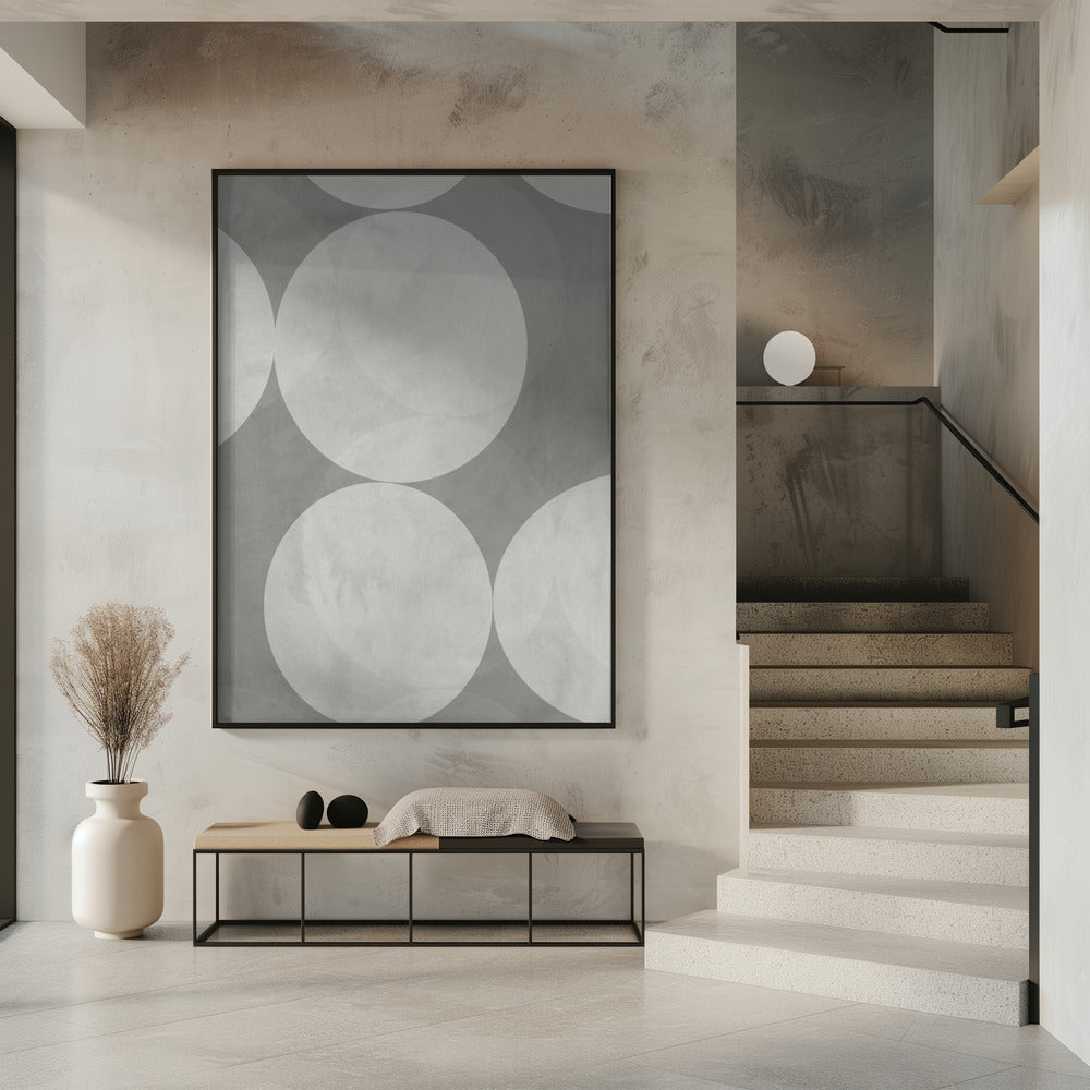 Geometrische ritmes | Poster
