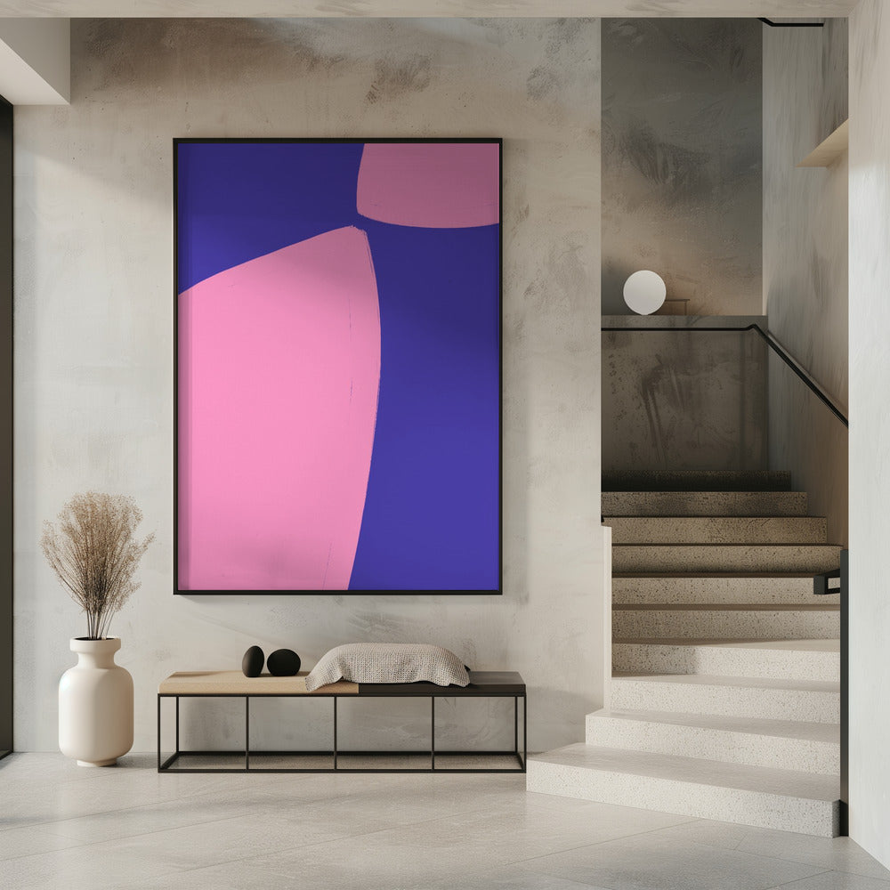 Dans in gewaagde kleuren | Poster