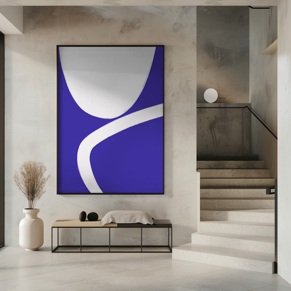 Gebogen elegantie | Poster