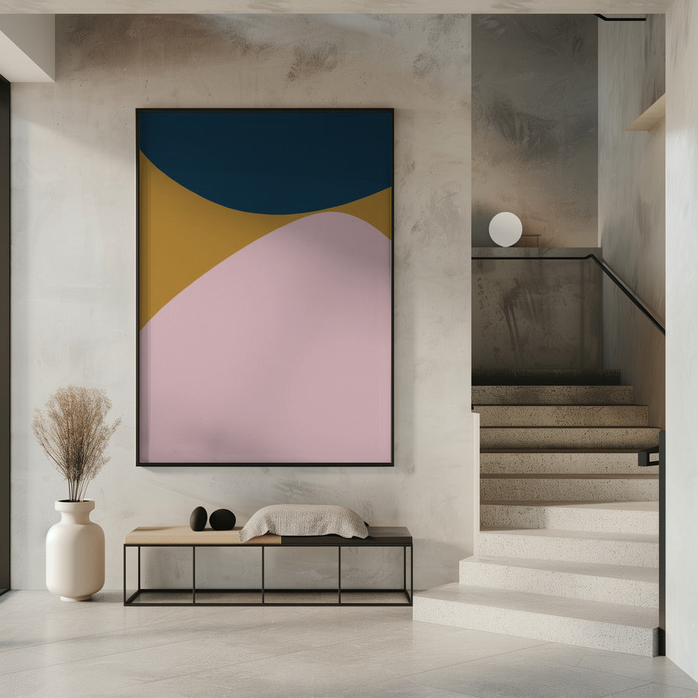Abstracte harmonie | Poster