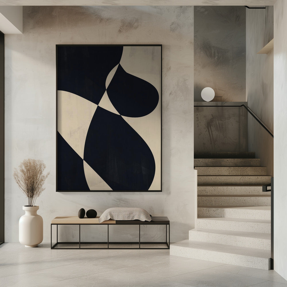 Golven01 20x30 | Poster