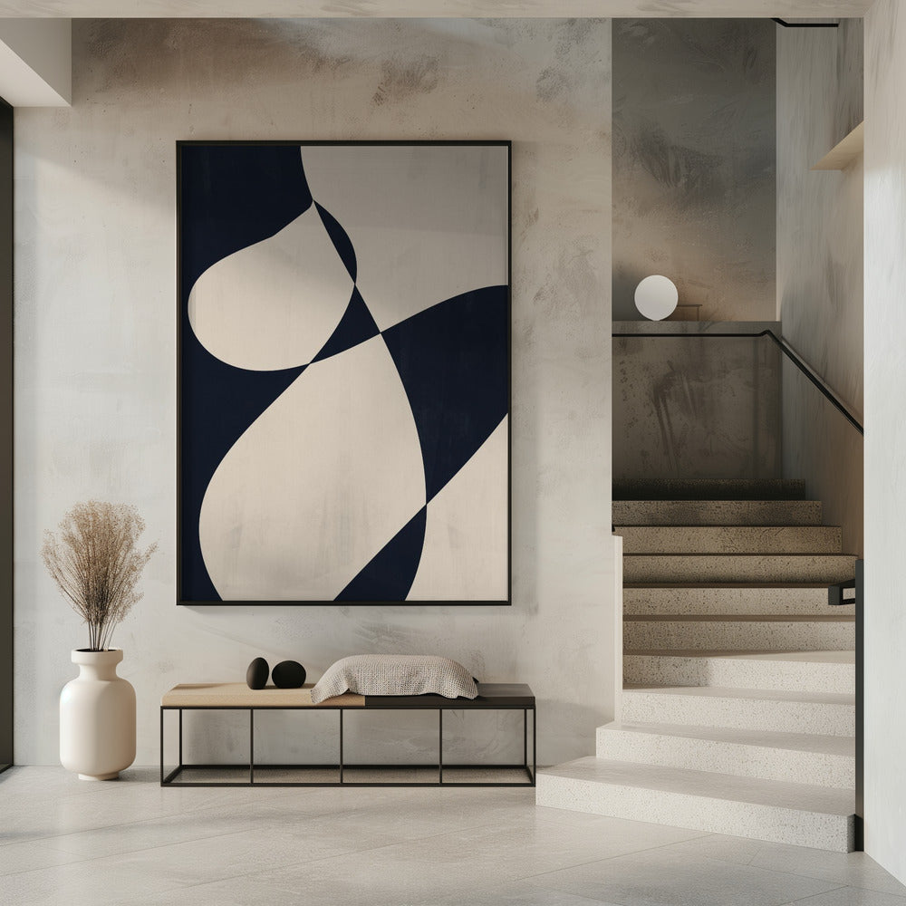 Golven02 20x30 | Poster
