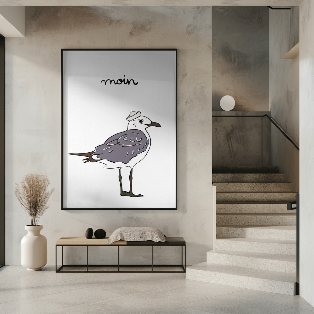 Seagull in Style | Poster