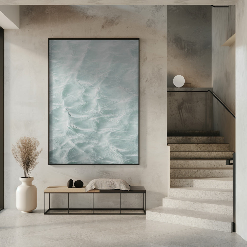 Kleine golven | Poster