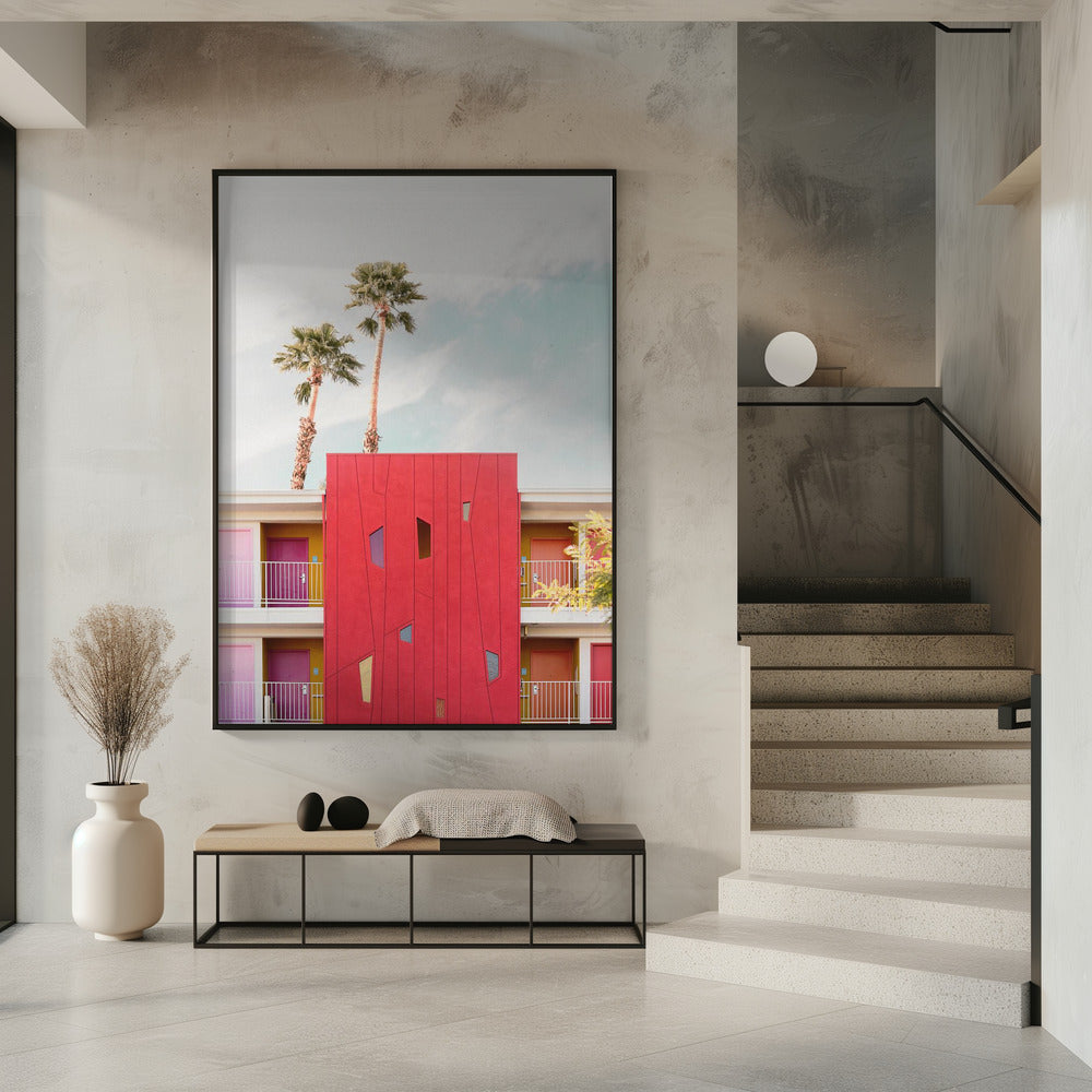 Palm Springs-kleuren | Poster