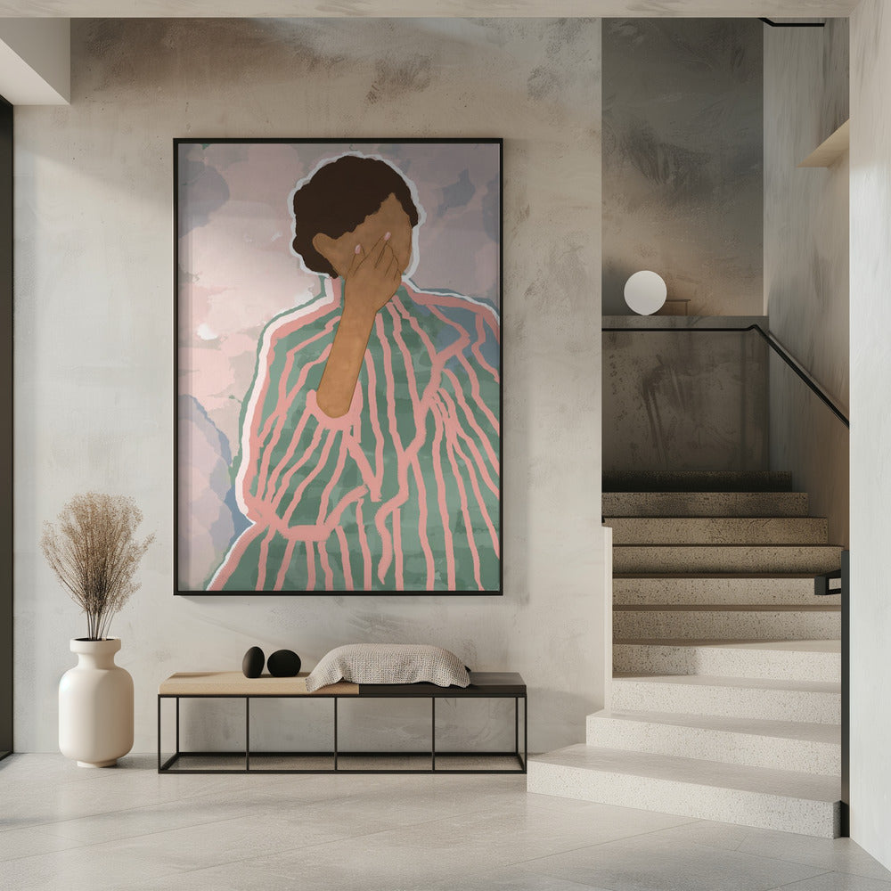 Vrouw | Poster