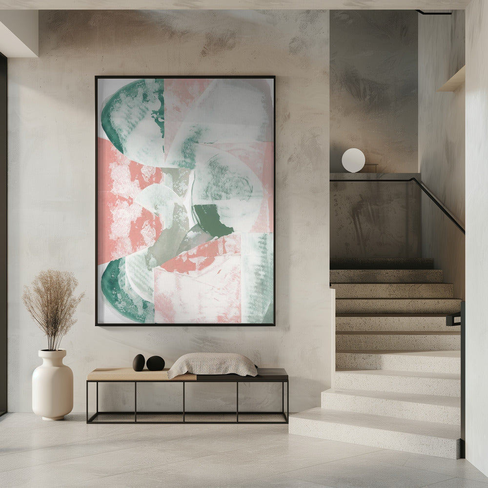 Pastel Fluisteringen | Poster