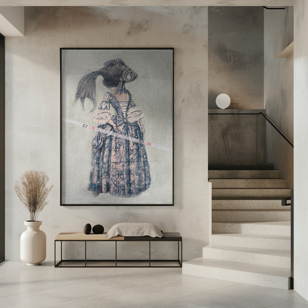 Het Hof van de Diepte | Poster
