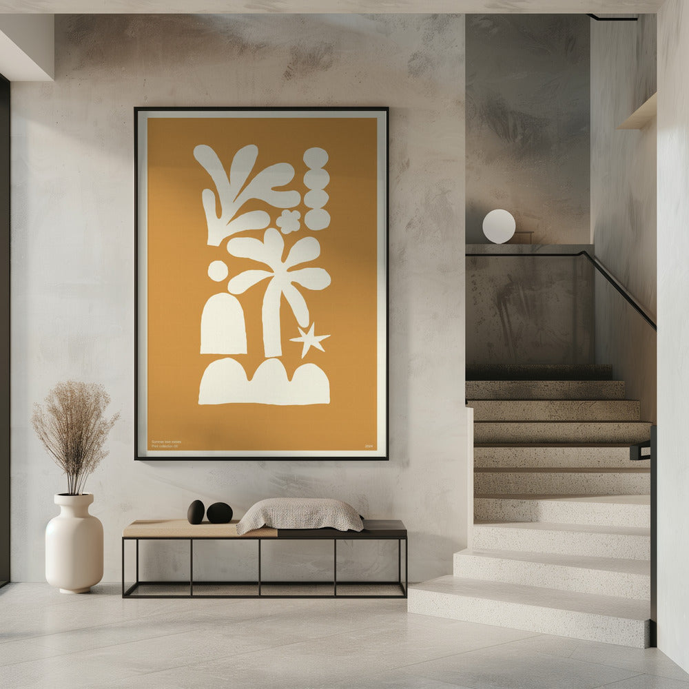 Zomerliefdesverhalen 05 | Poster