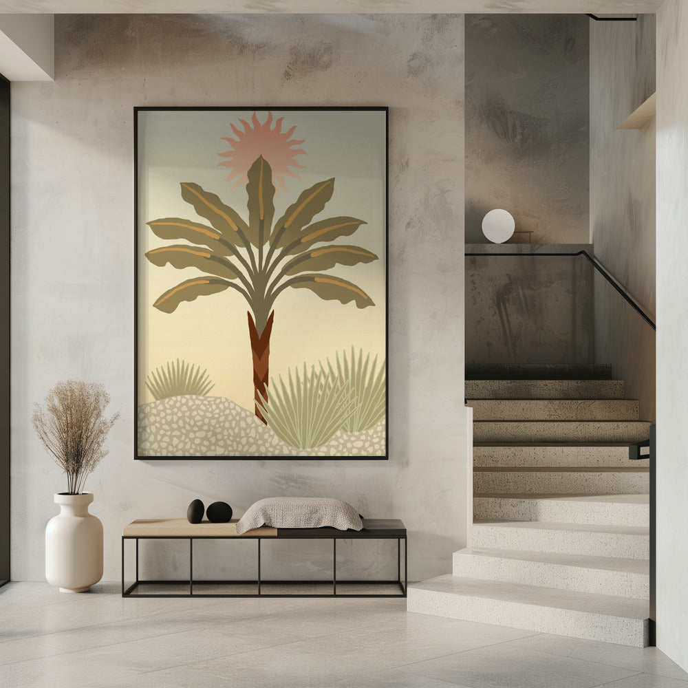 Palmen 02 | Poster