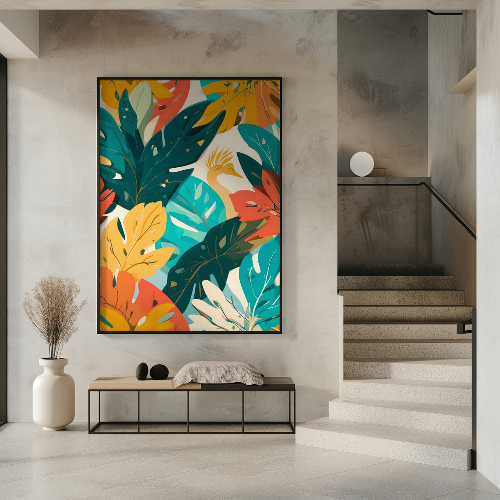 Bloeiend Groen | Poster