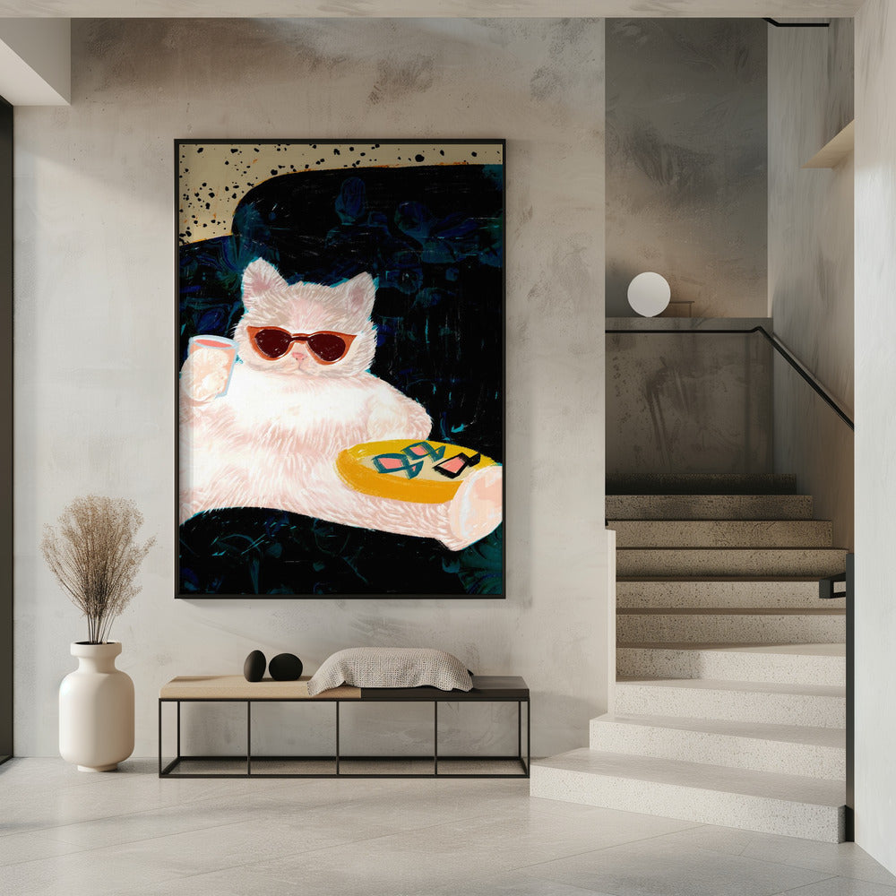 Dieren Huisdieren Katten | Poster