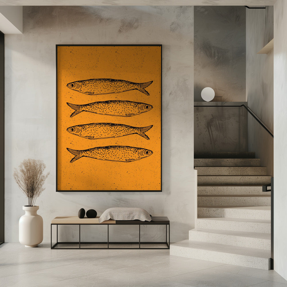 Sardientjes | Poster