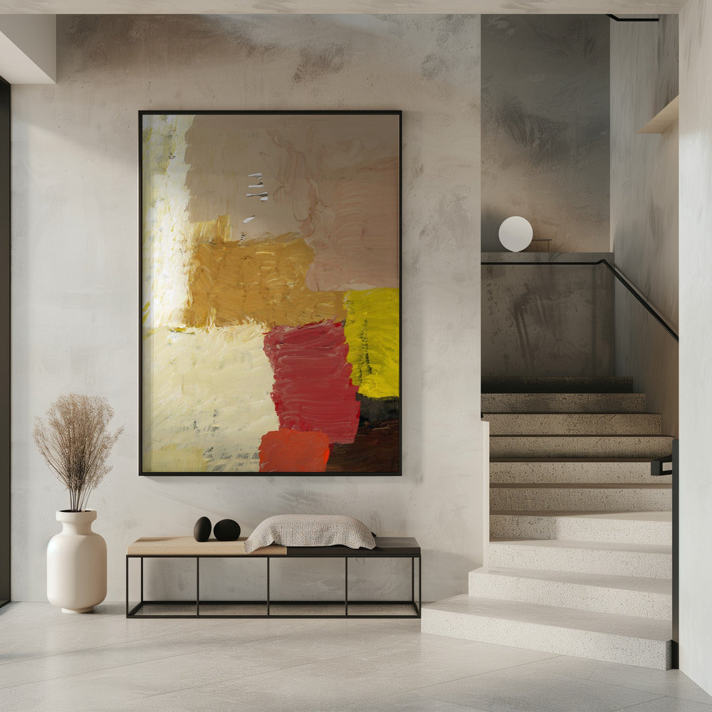 Gestructureerd wandtapijt | Poster