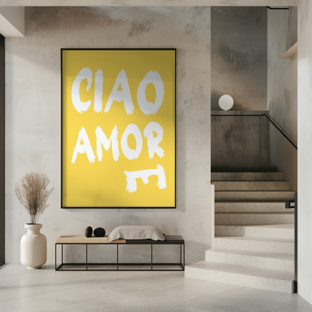 Moderne typografie en levendige kleuren | Poster