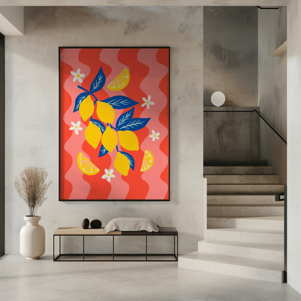 Citroengenot | Poster