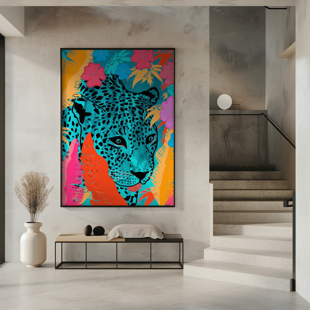 Kleurrijke jungle | Poster