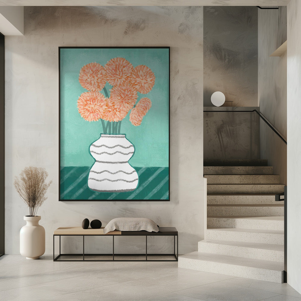 Perzikbloesem | Poster