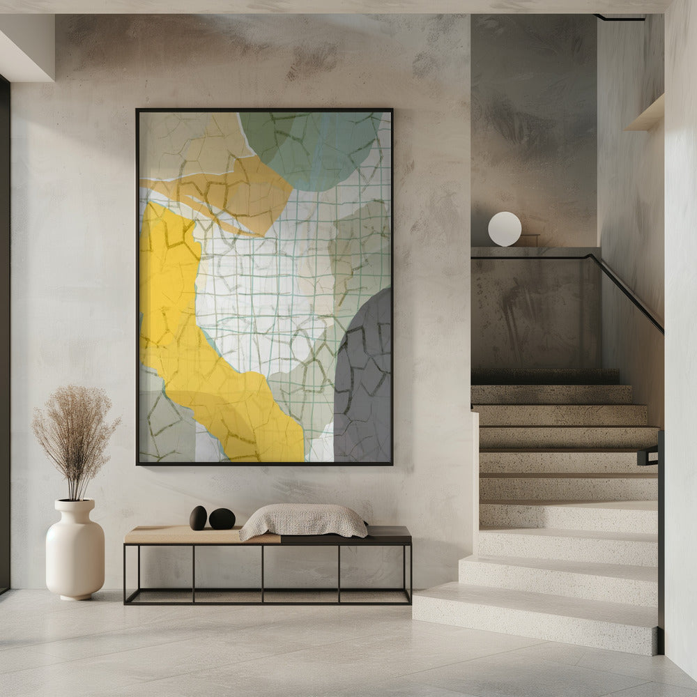 Terrestrische traceringen | Poster