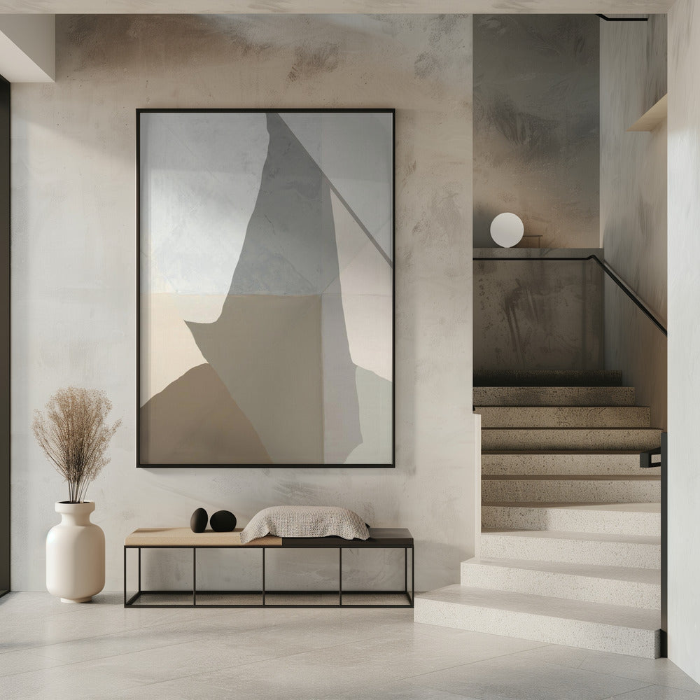 Etherische Geometrie | Poster