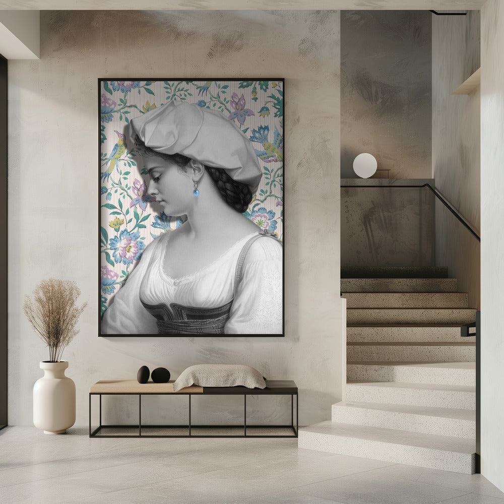 Een Italiaanse schone | Poster
