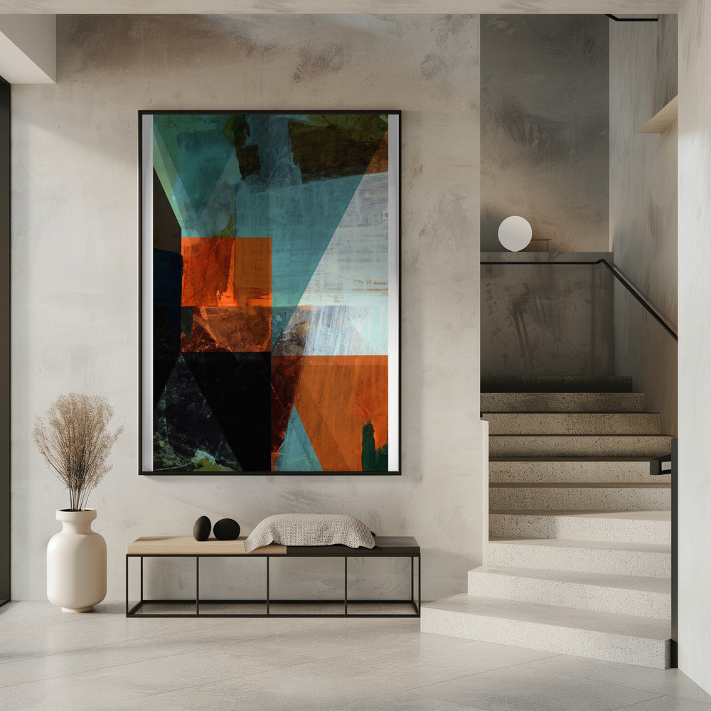 Geometrische symfonie | Poster