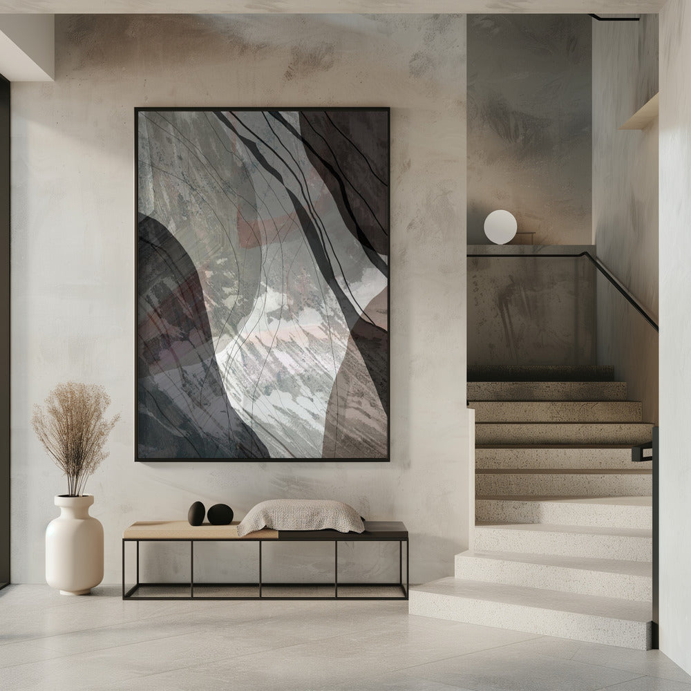 Oceanische Echoes 1 | Poster