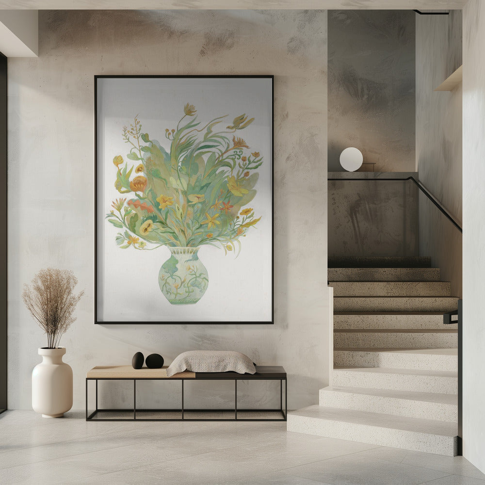 A Vase Full Of Flowers | Poster