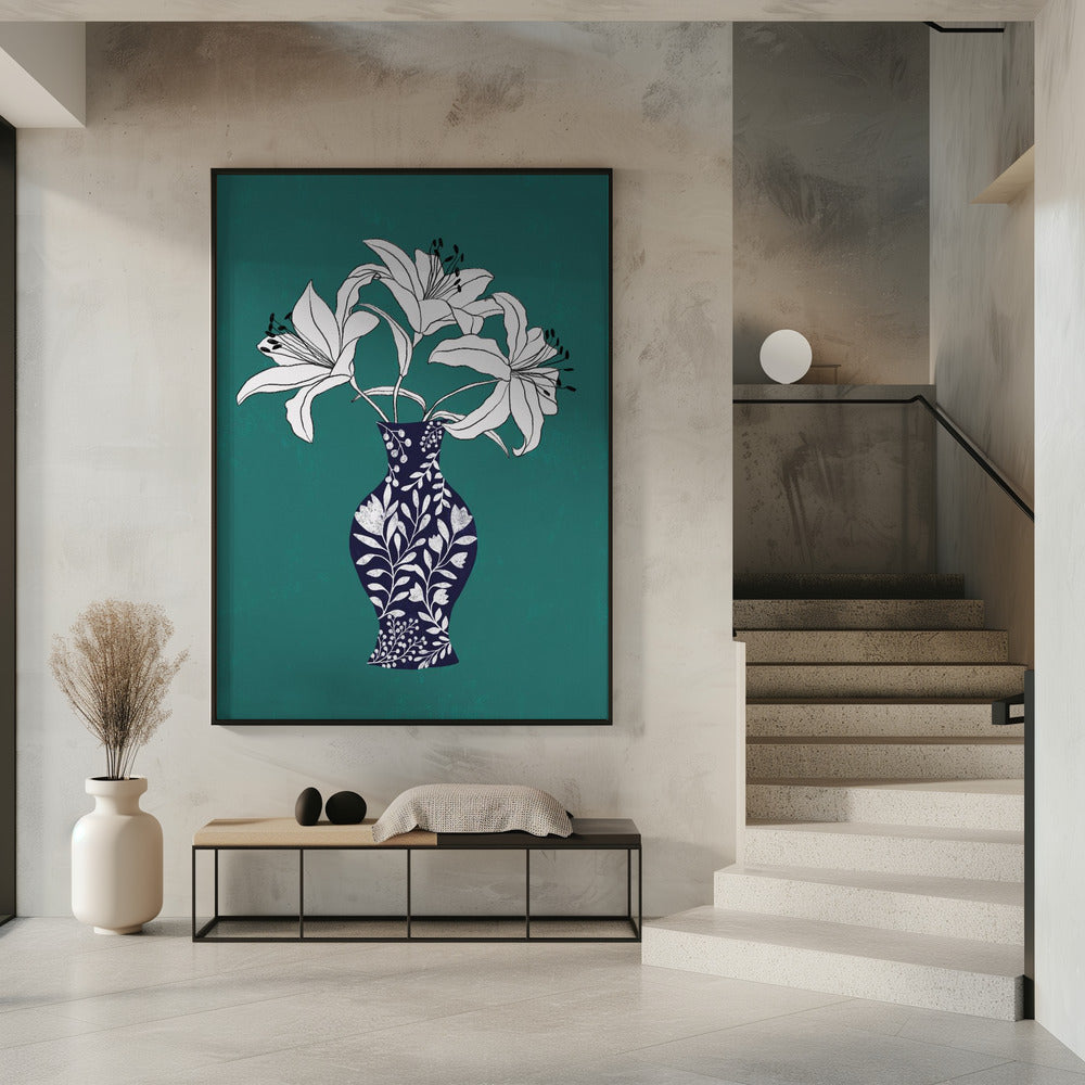 Lilies | Poster
