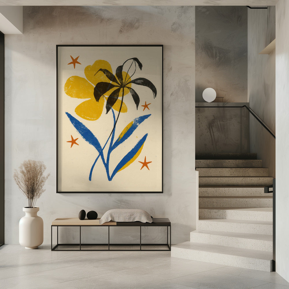 Sterrenbloemdans | Poster