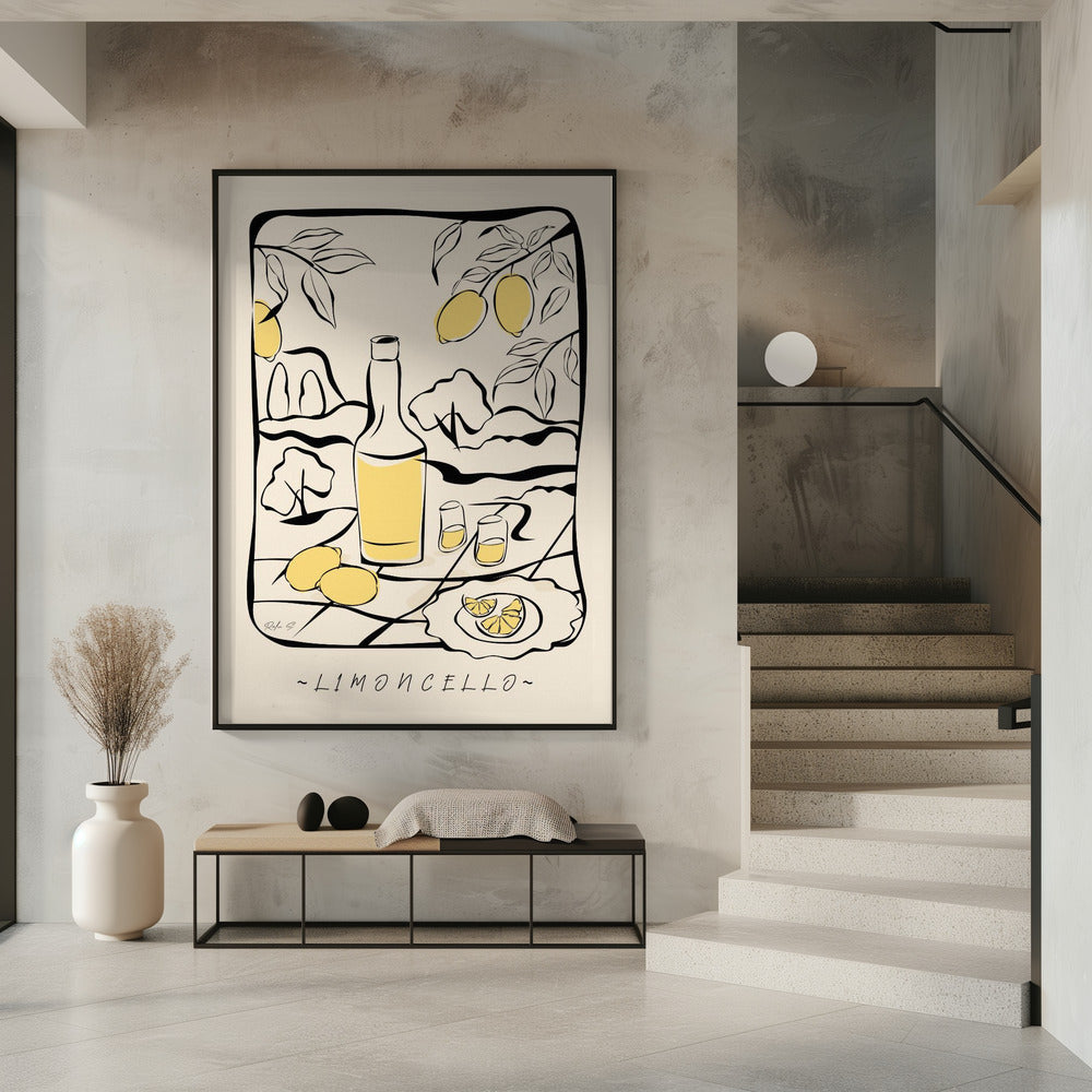 Pittige Avondgenot | Poster