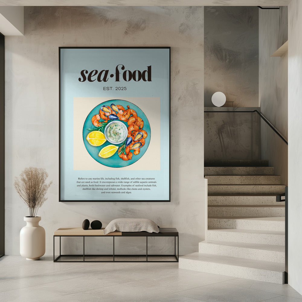 Zeevruchten | Poster