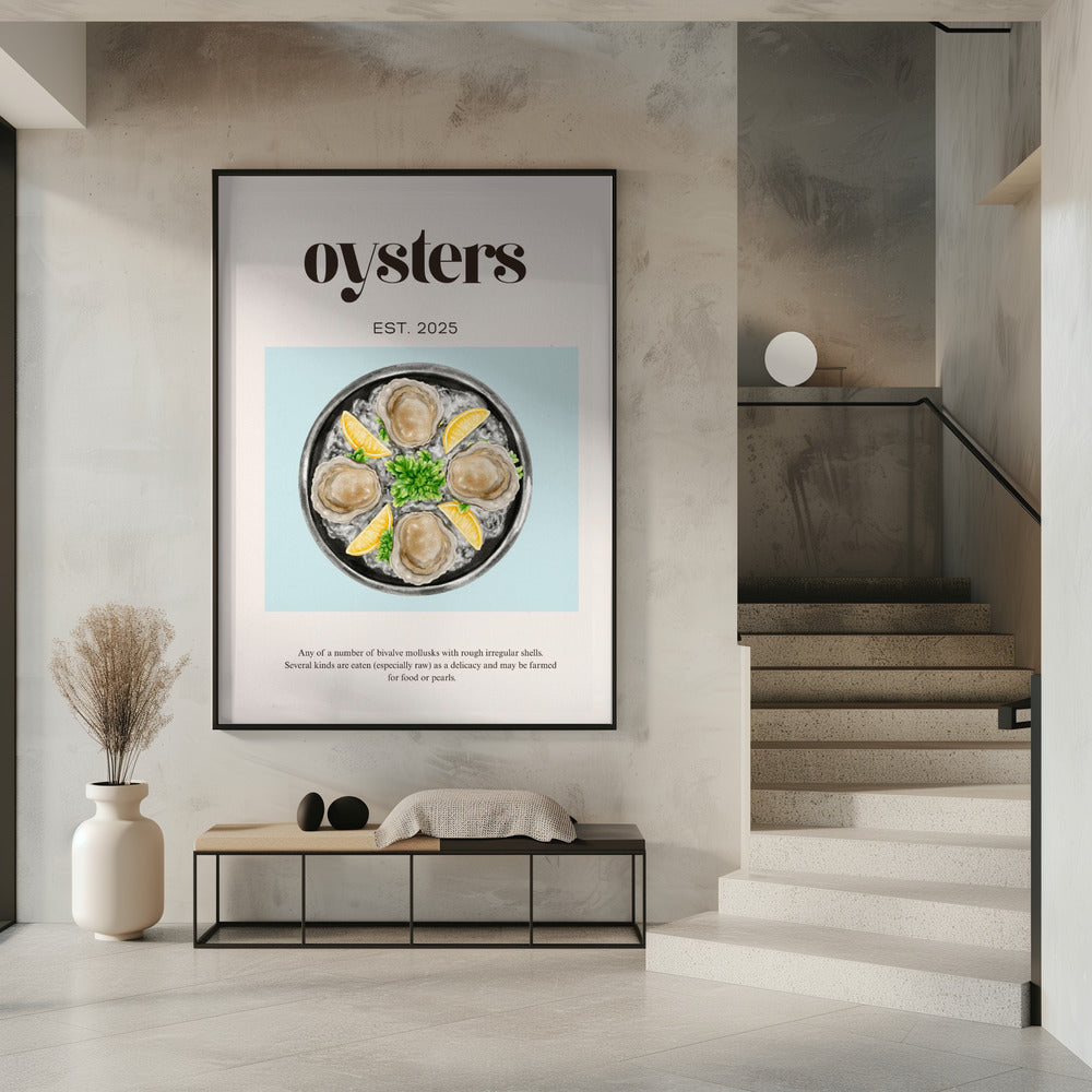 Oesters | Poster
