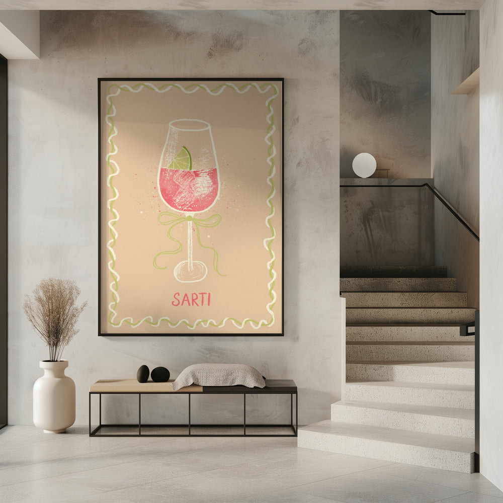 Sarti | Poster