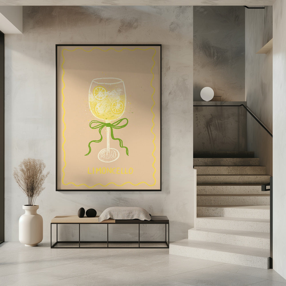 Limoncello | Poster