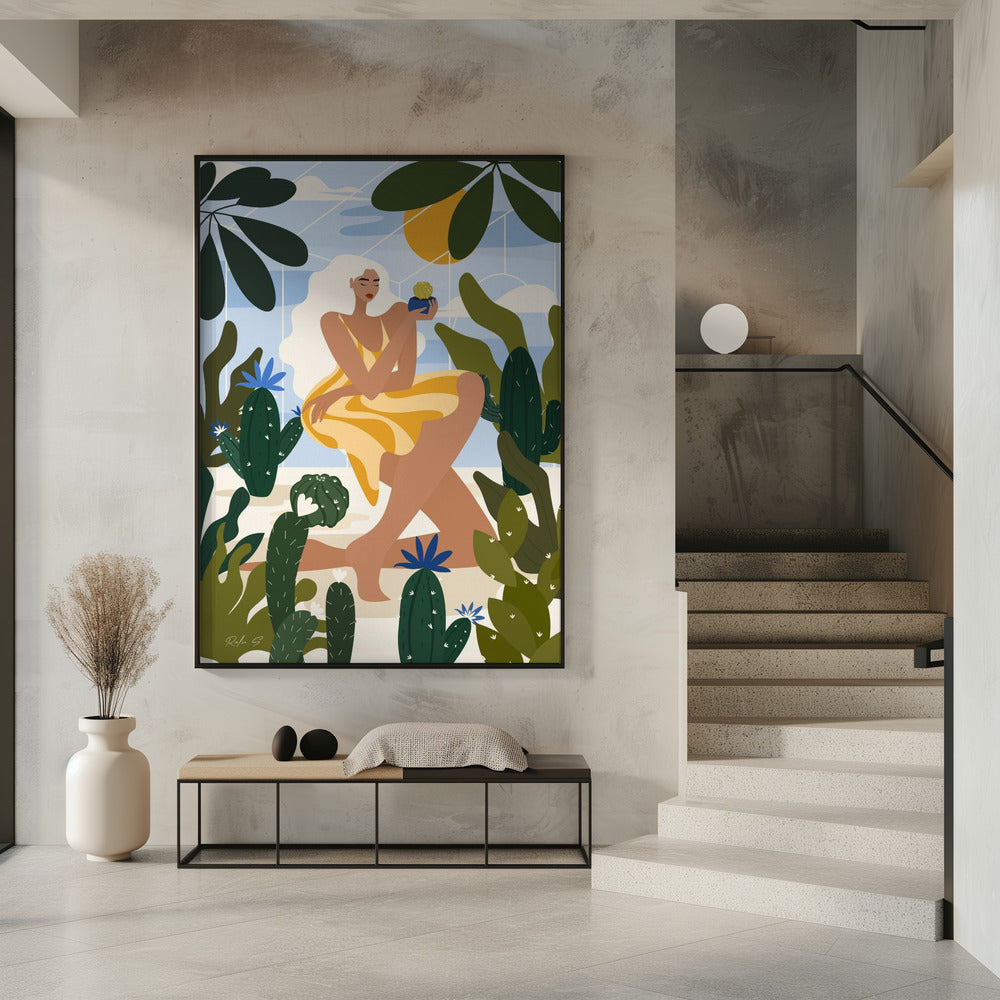 Cactussenkas | Poster