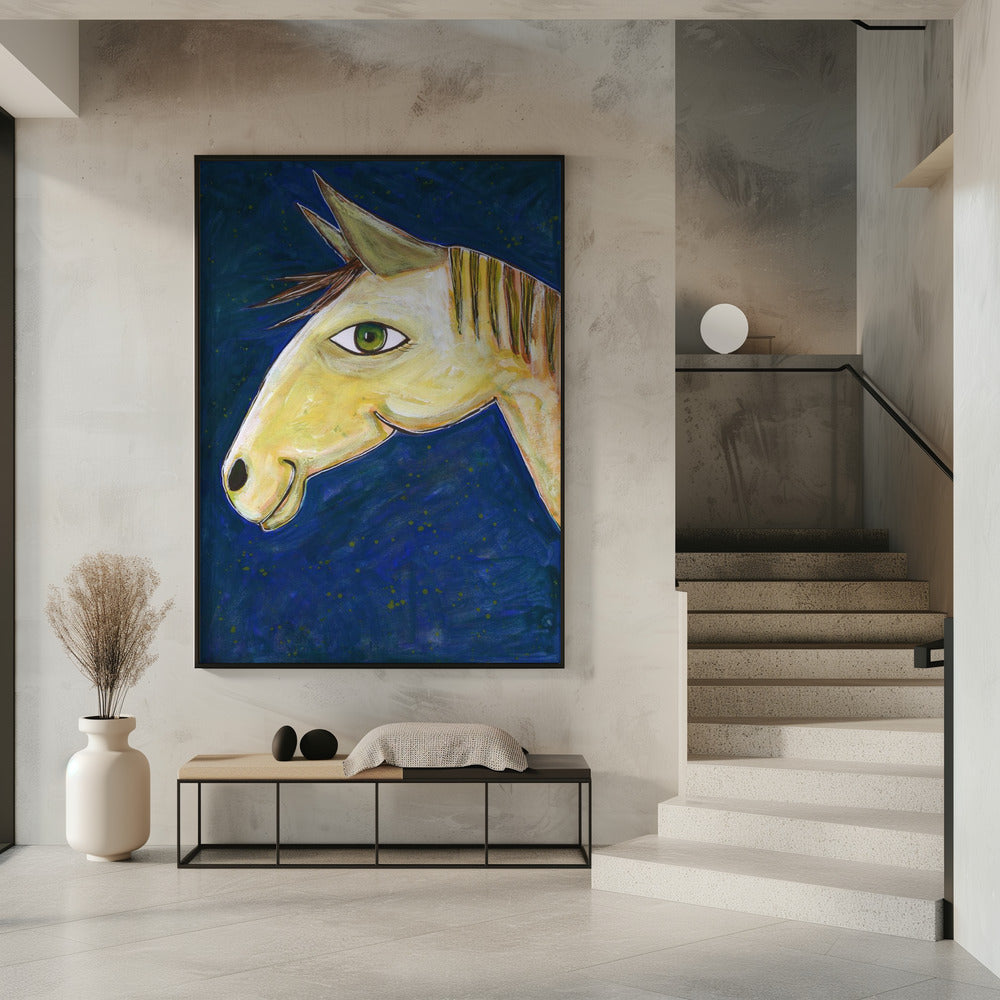 Dromen van paarden | Poster