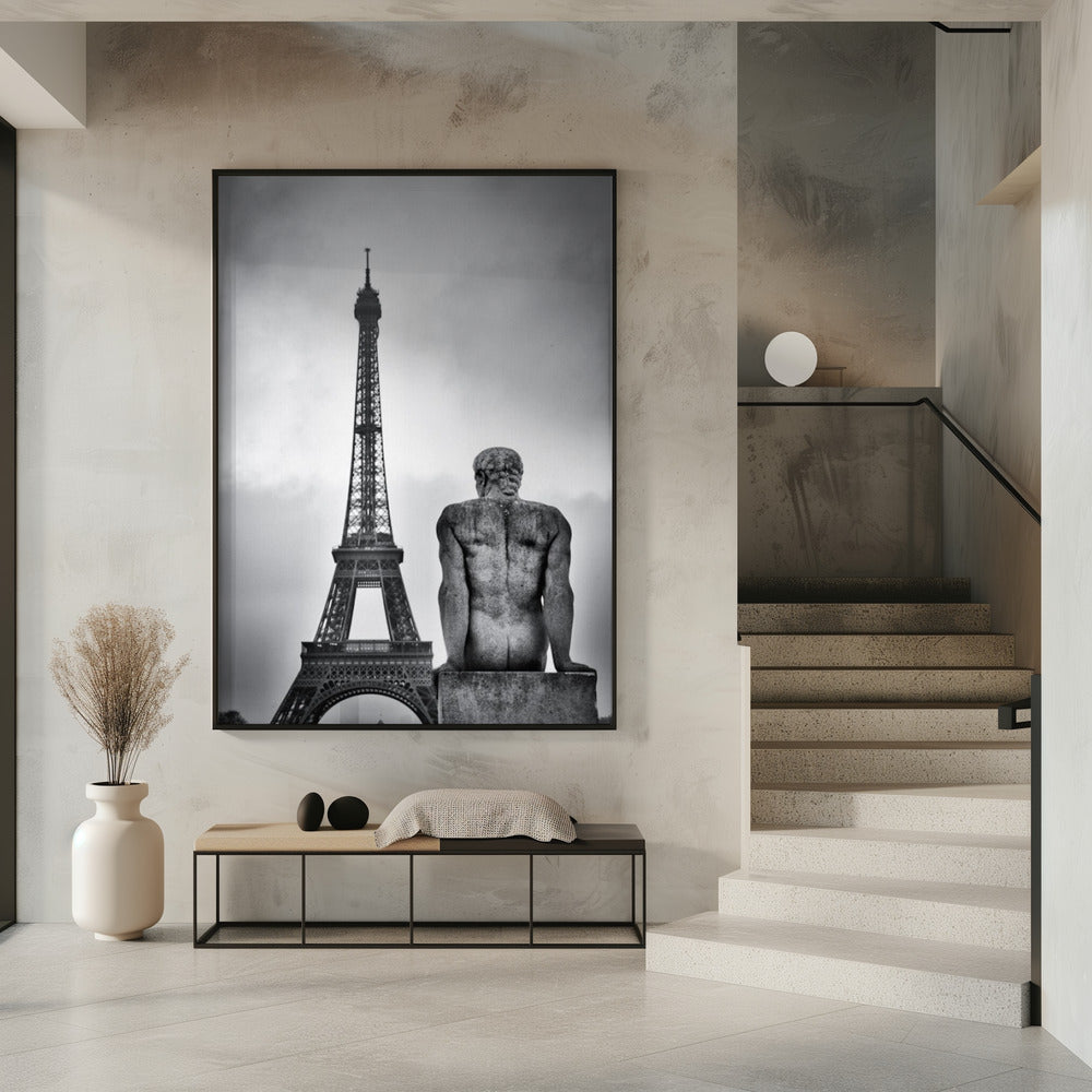 Stalen dame | Poster