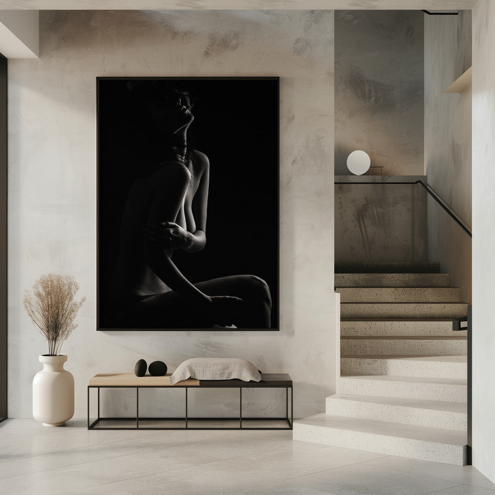 Sensuele schoonheid | Poster