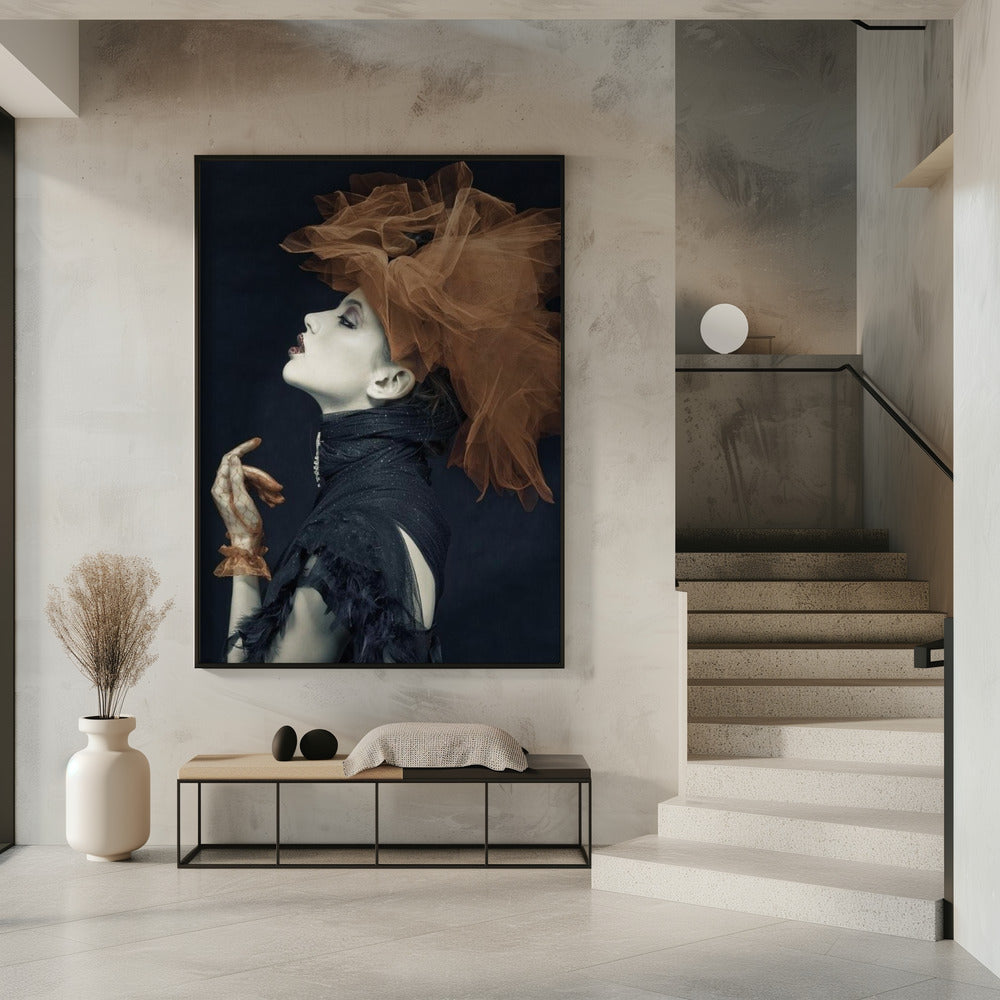 Heerszuchtige Dame | Poster