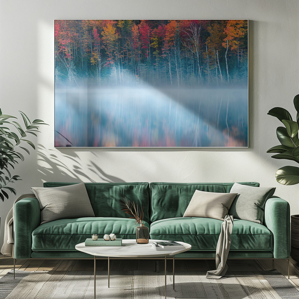 Ochtendreflectie | Canvas