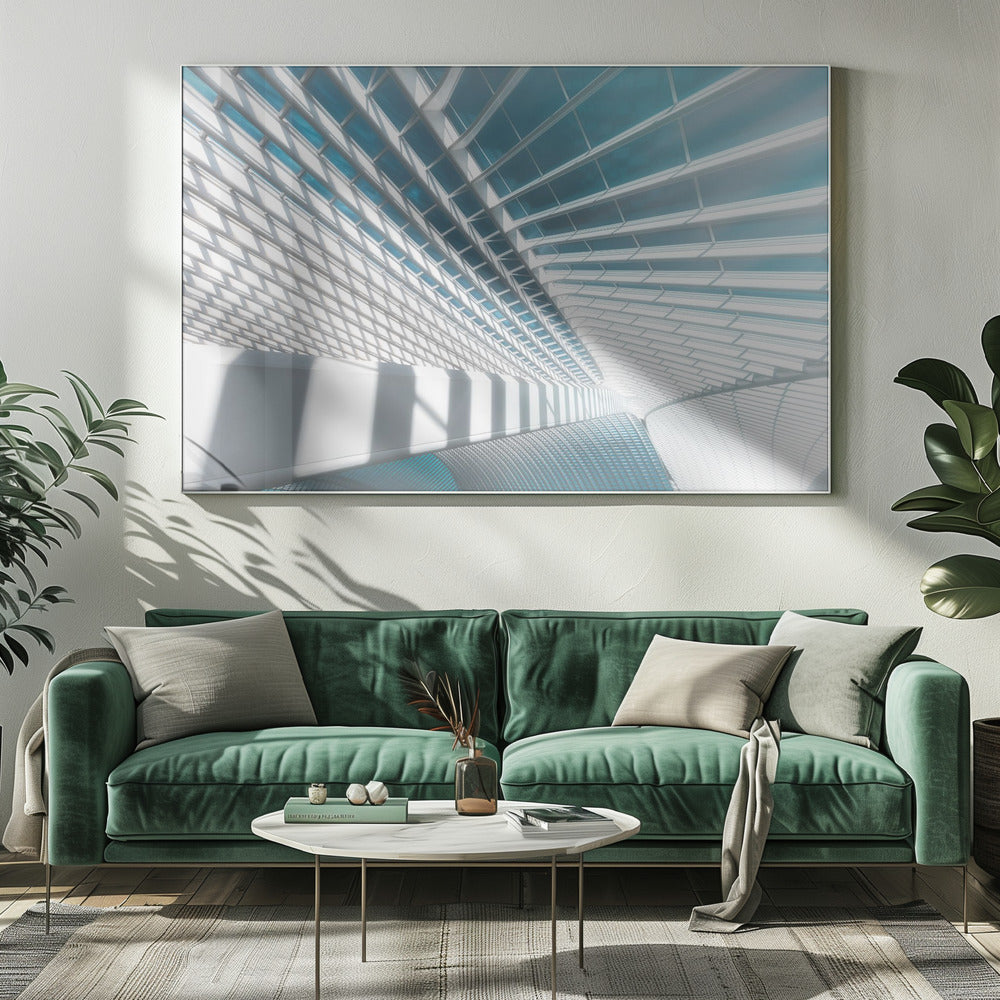IJzig Licht | Canvas