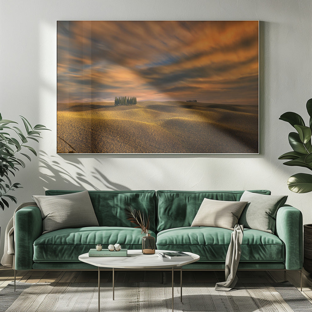 Cipressen... | Canvas