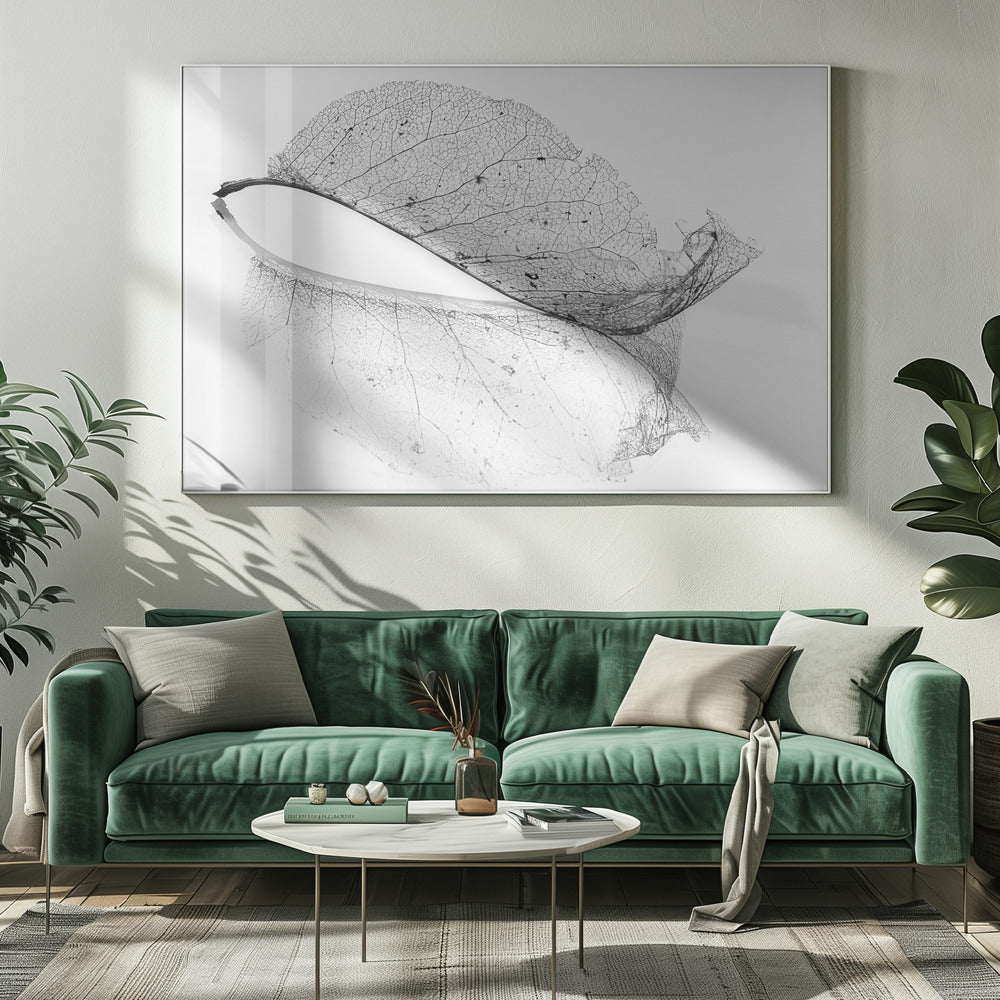 Het oude blad | Canvas