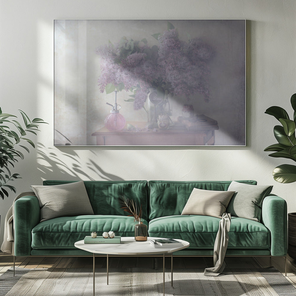 Zoete seringen | Canvas