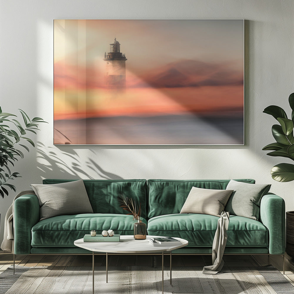 Verloren op zee | Canvas