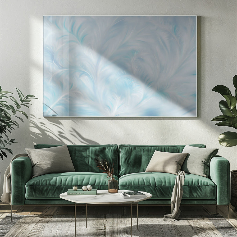 Gevederde fluisteringen | Canvas