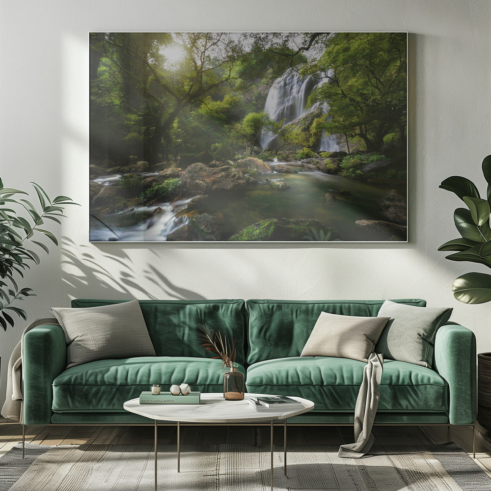 Bergbeek | Canvas