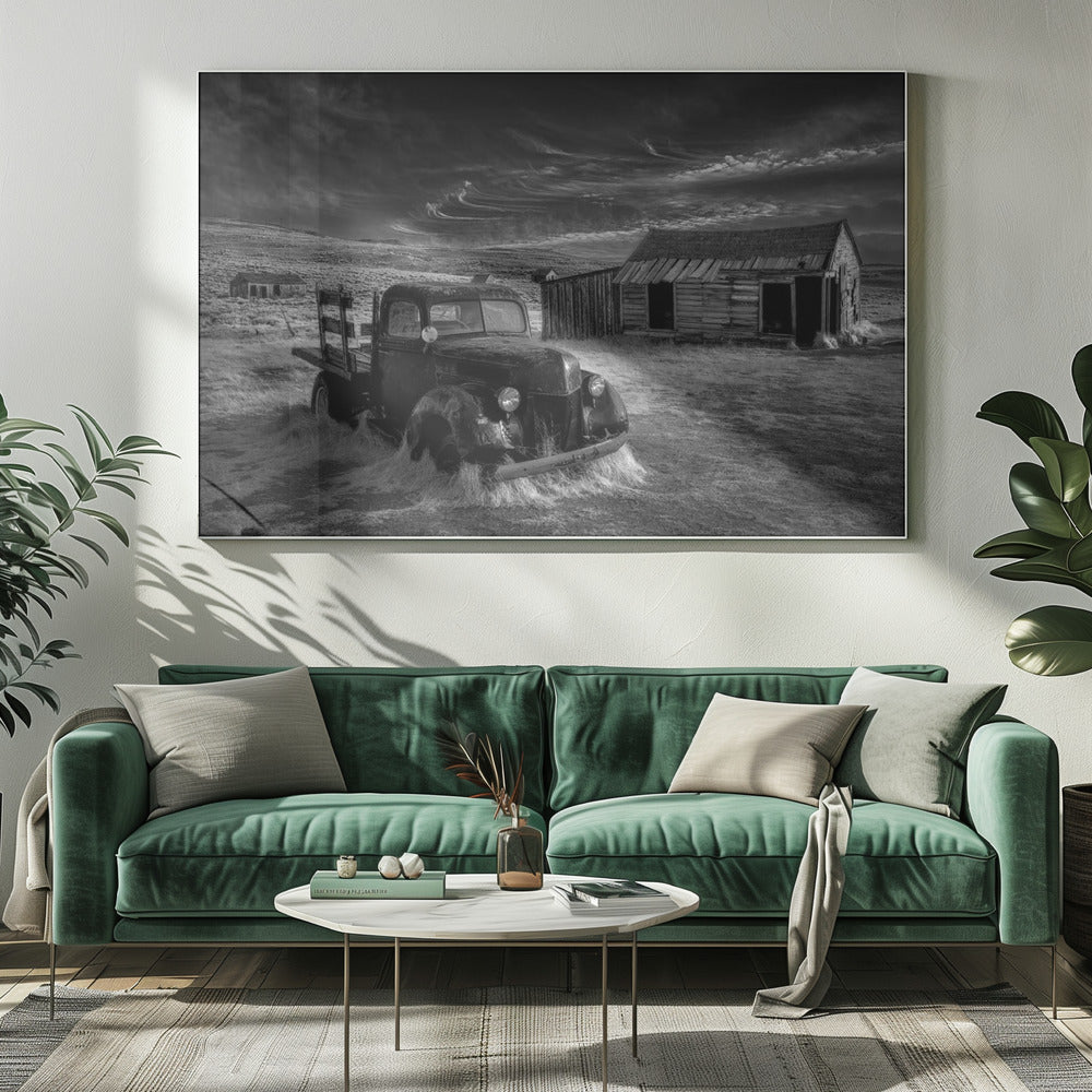 Geen goud meer... | Canvas