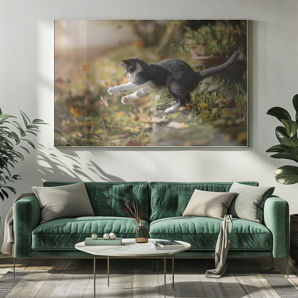 Herfstspel | Canvas